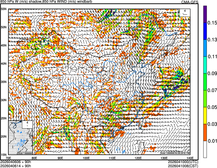 04/06 06时 +090小时