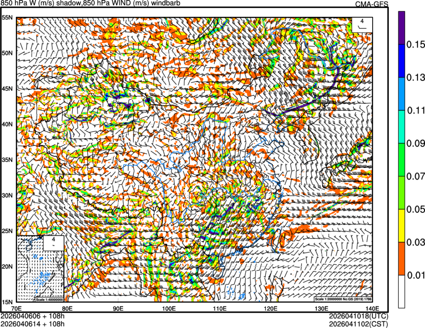 04/06 06时 +108小时