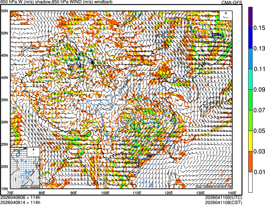 04/06 06时 +114小时