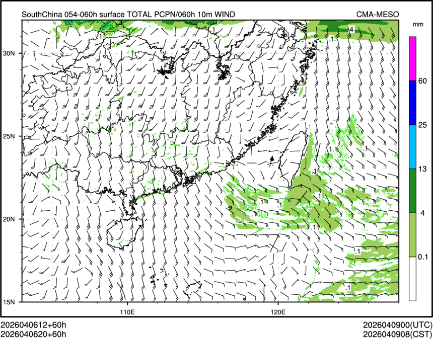04/06 20时 +060小时