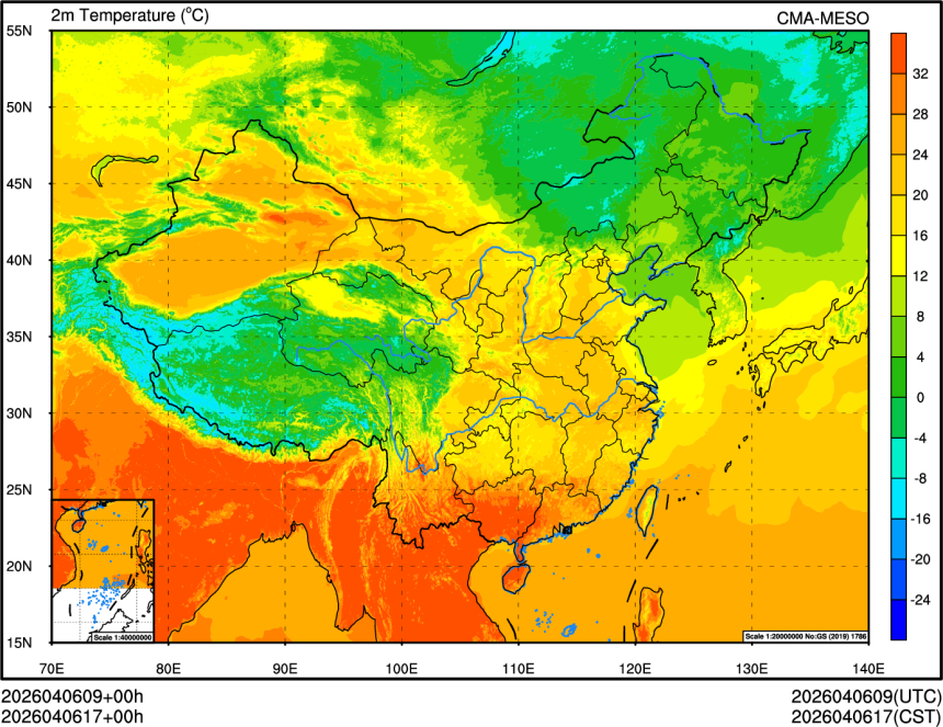 04/06 09时 +000小时