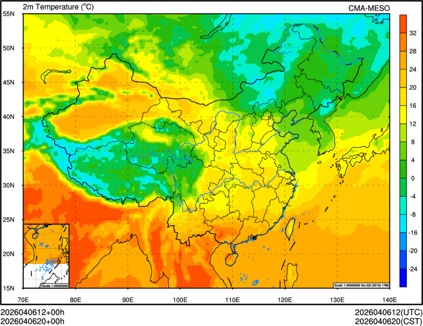 04/06 12时 +000小时