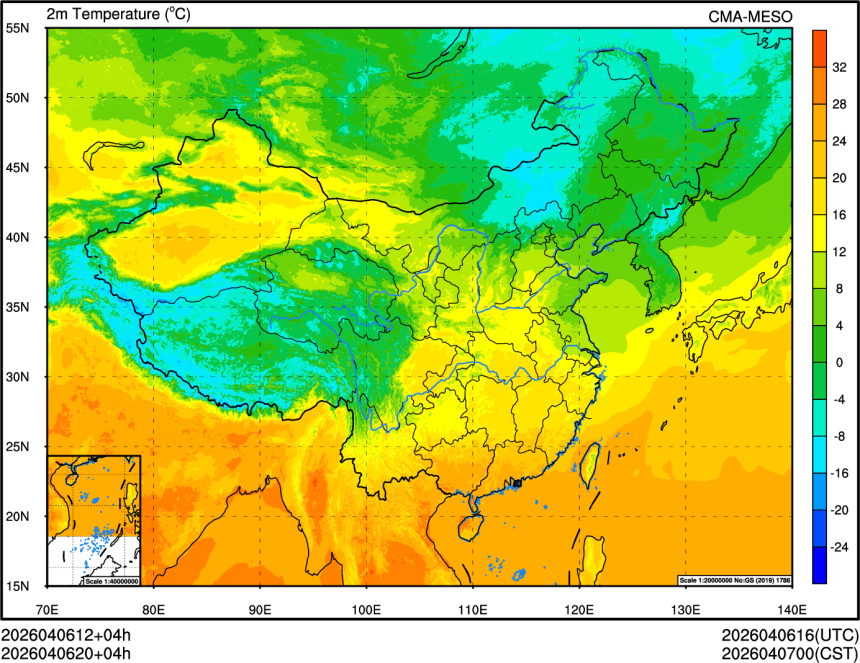 04/06 12时 +004小时