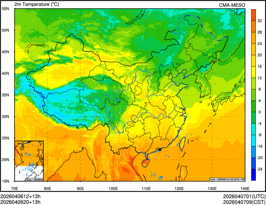 04/06 12时 +013小时