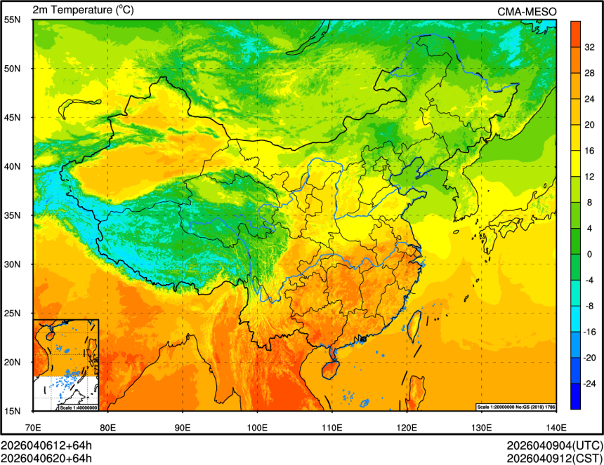 04/06 12时 +064小时