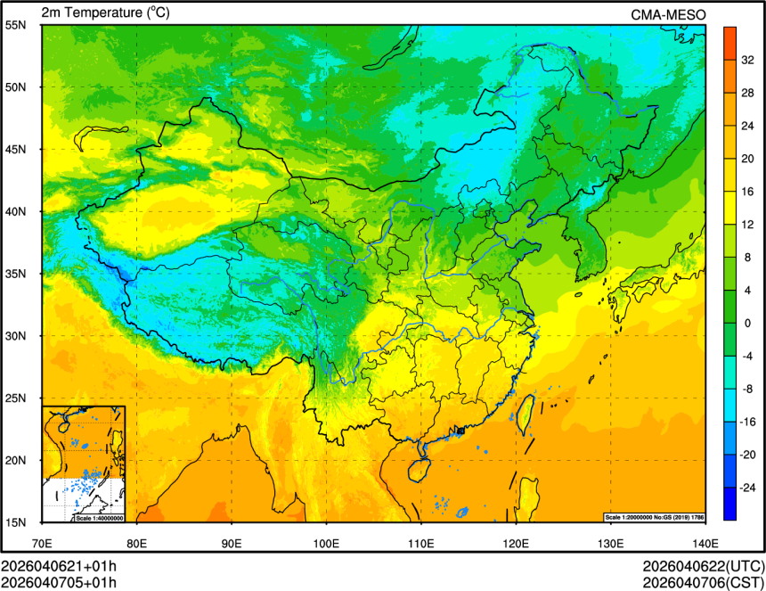 04/06 21时 +001小时