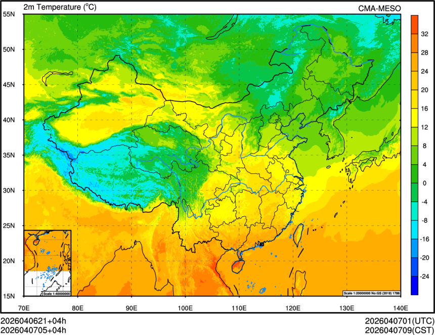 04/06 21时 +004小时