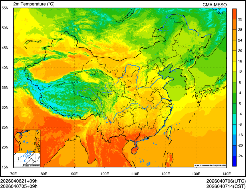 04/06 21时 +009小时