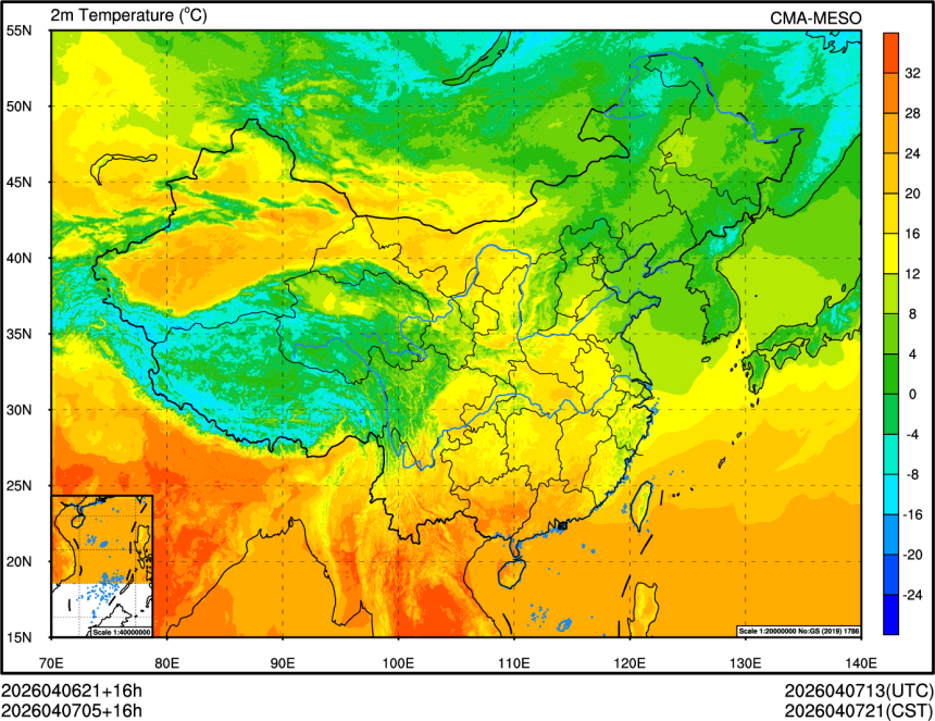 04/06 21时 +016小时