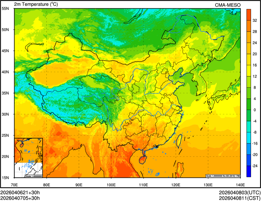 04/06 21时 +030小时