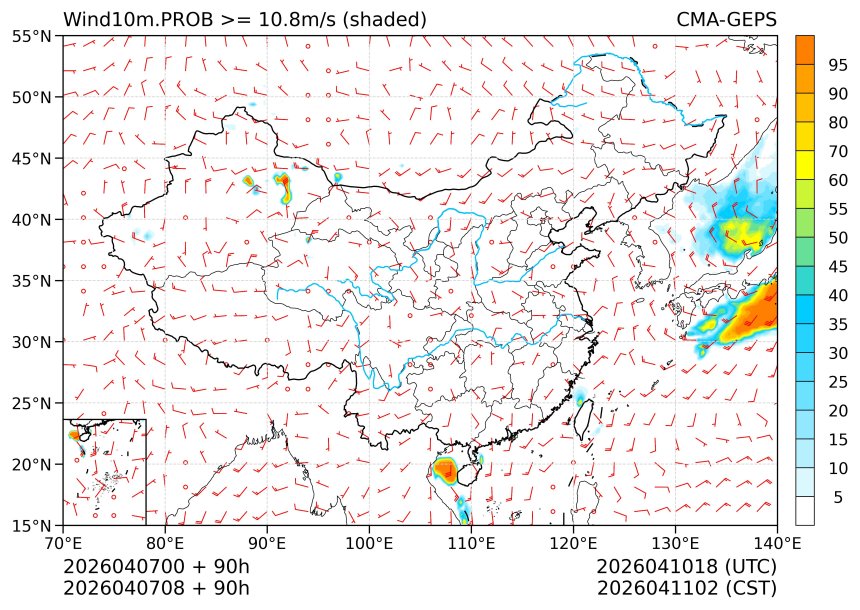 04/07 08时 +090小时