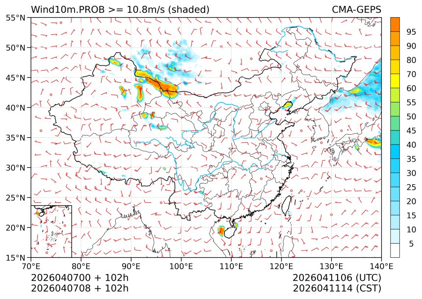 04/07 08时 +102小时