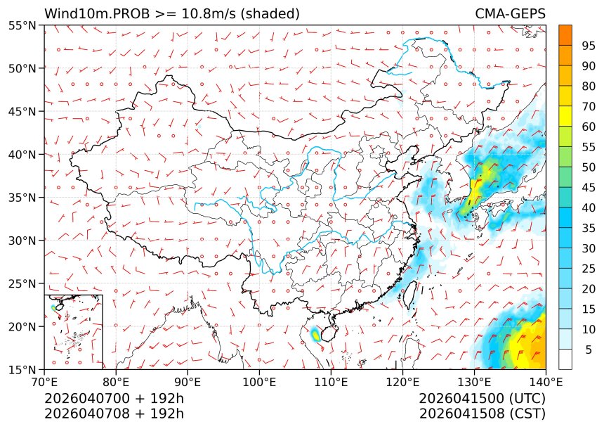 04/07 08时 +192小时