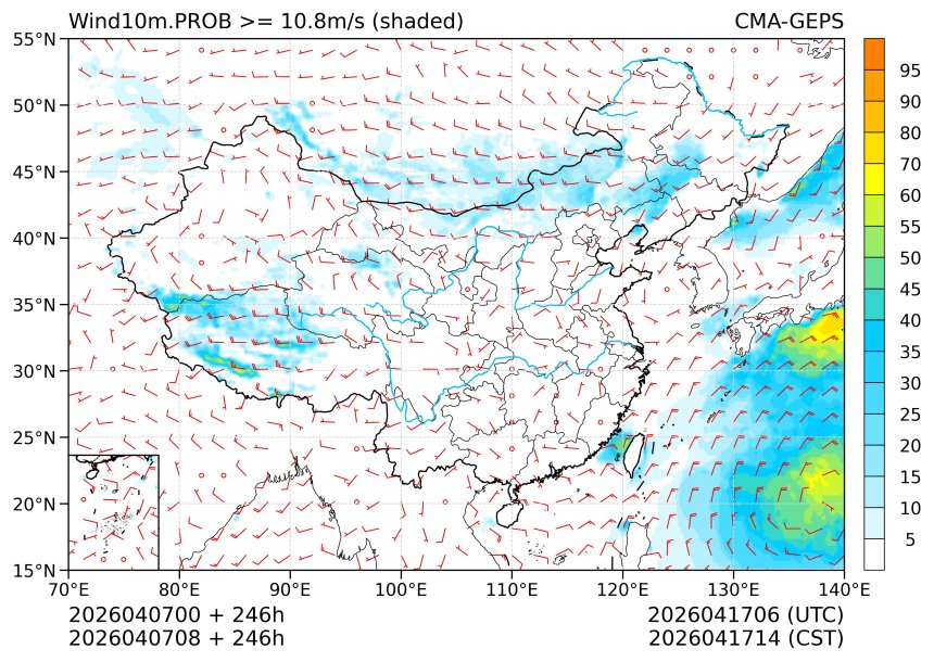 04/07 08时 +246小时