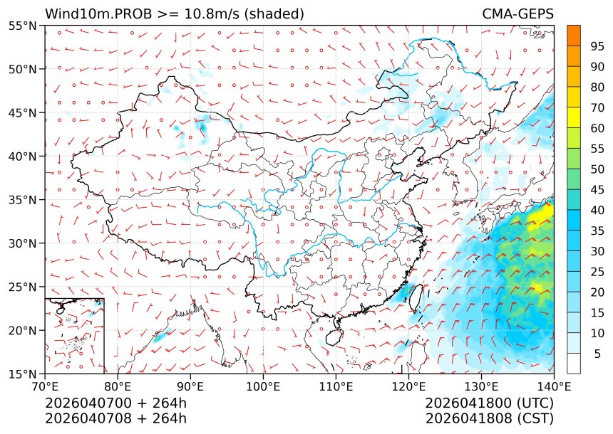 04/07 08时 +264小时