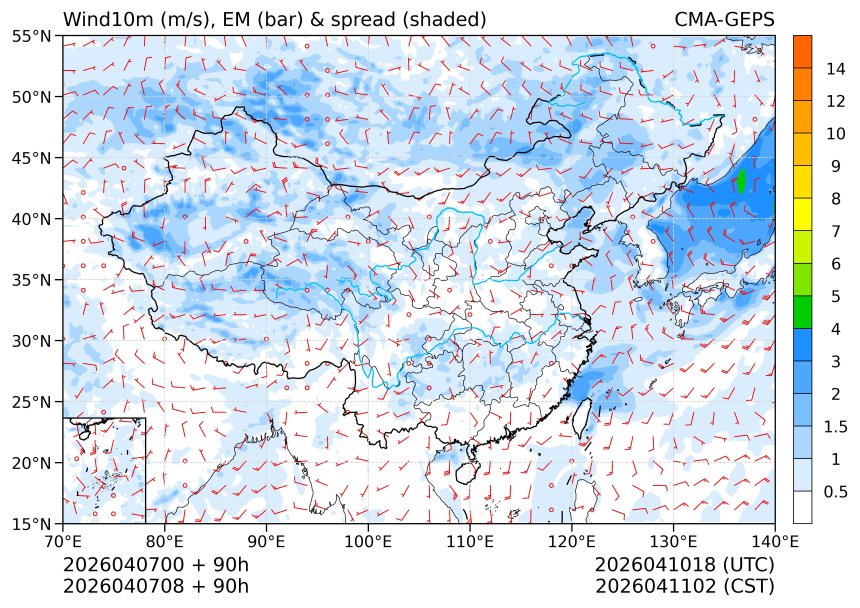 04/07 08时 +090小时