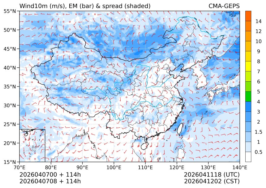 04/07 08时 +114小时