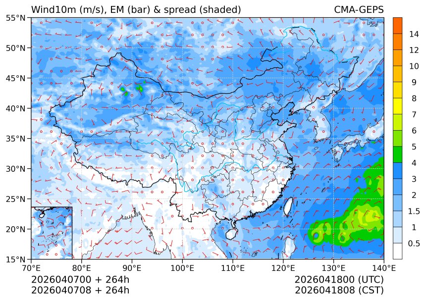 04/07 08时 +264小时