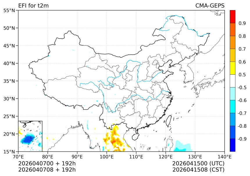 04/07 08时 +192小时