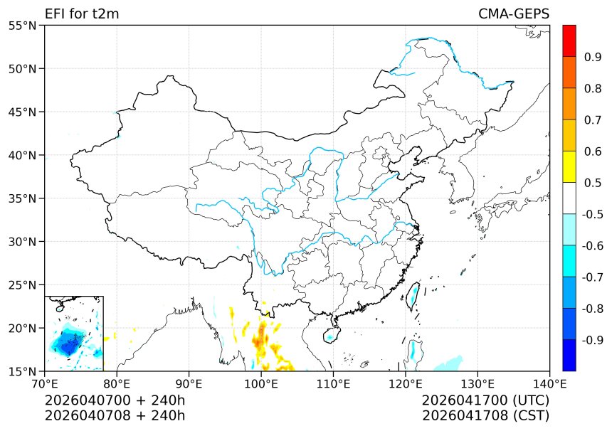 04/07 08时 +240小时