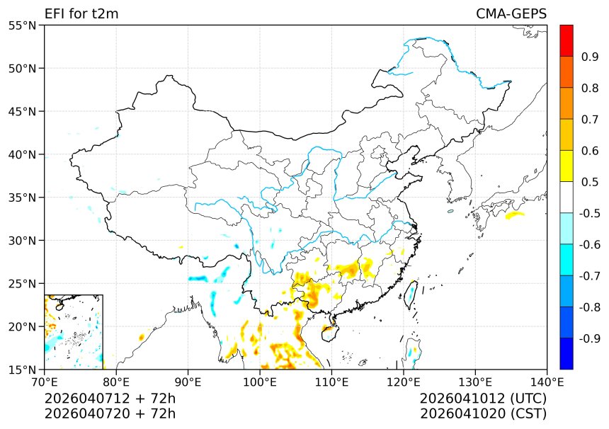 04/07 20时 +072小时