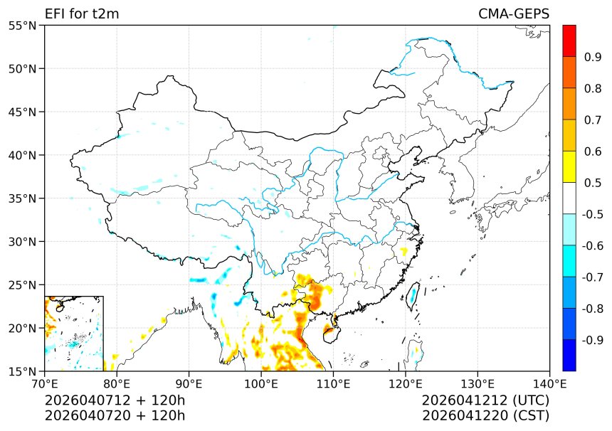 04/07 20时 +120小时