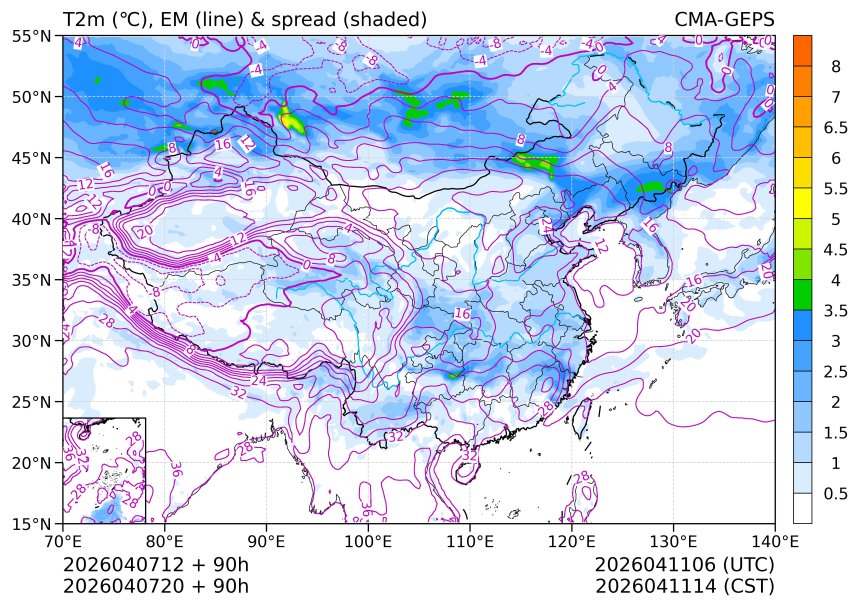 04/07 20时 +090小时
