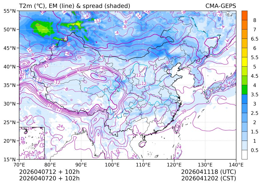 04/07 20时 +102小时