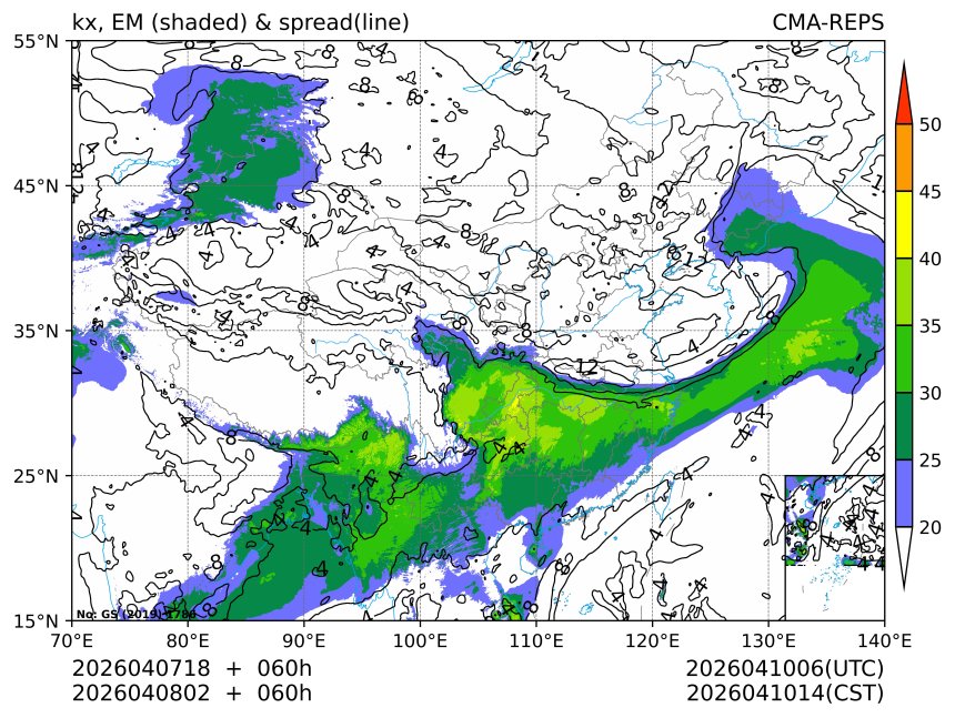 04/08 02时 +060小时