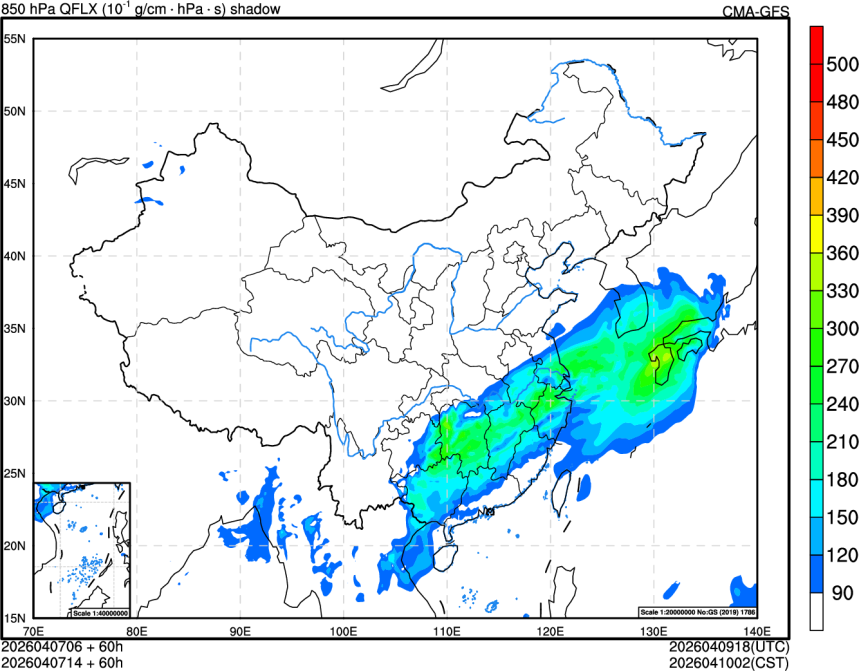 04/07 06时 +060小时