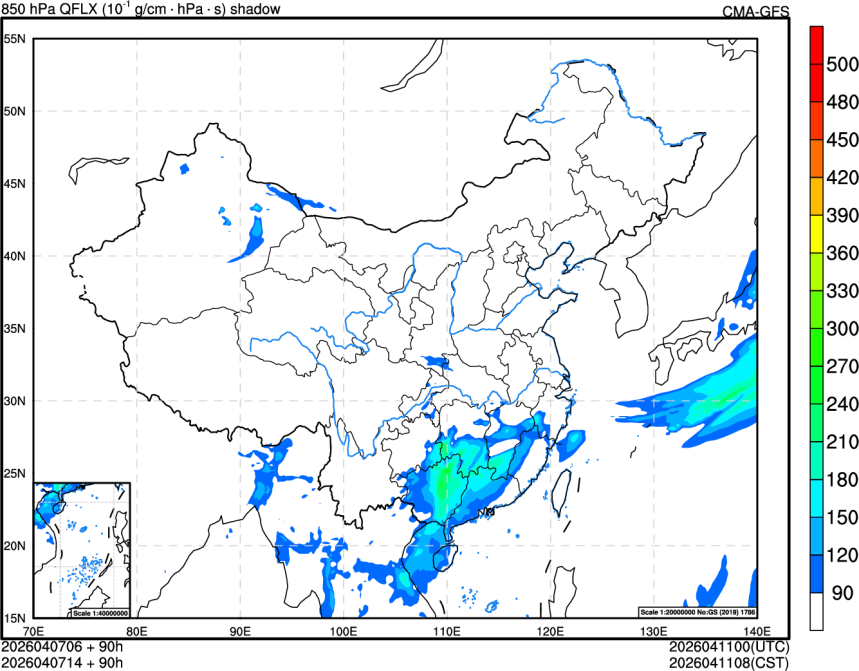 04/07 06时 +090小时