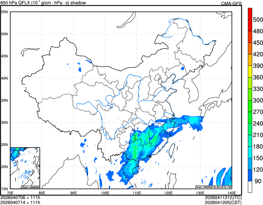 04/07 06时 +111小时