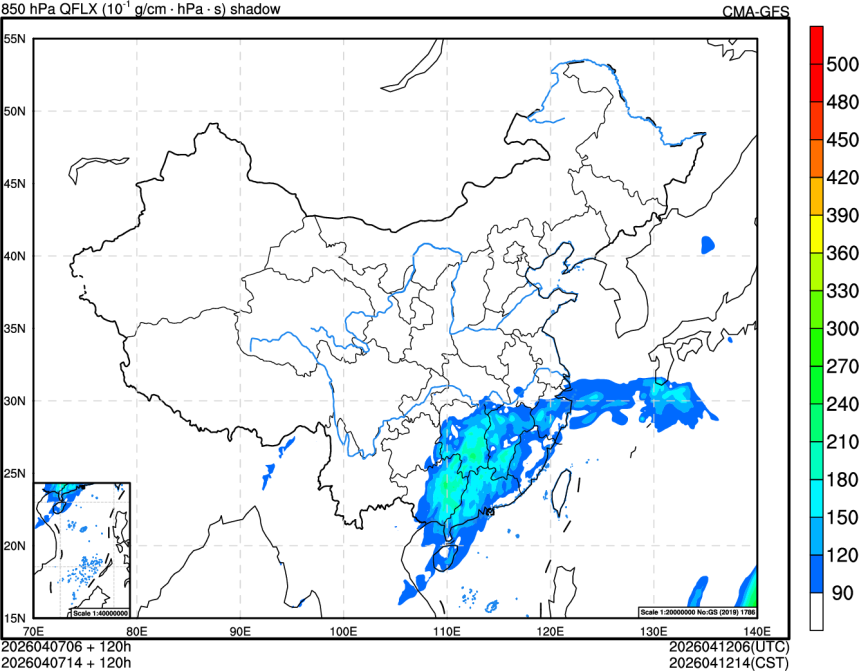 04/07 06时 +120小时