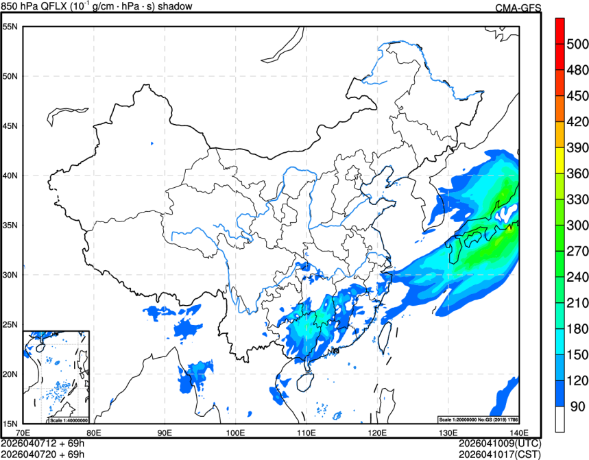 04/07 12时 +069小时
