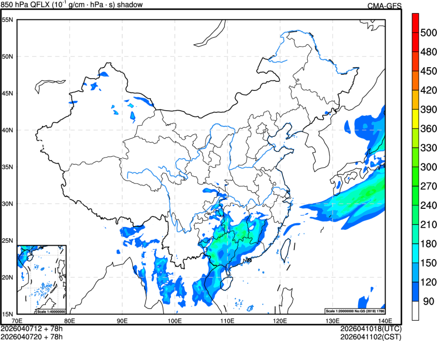 04/07 12时 +078小时