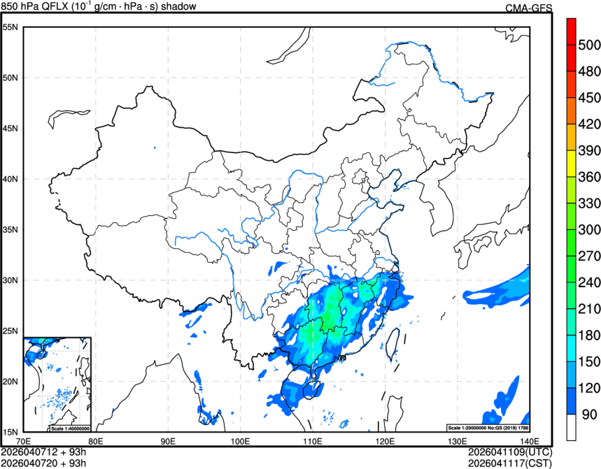 04/07 12时 +093小时