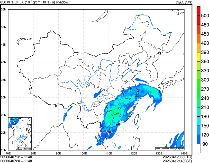 04/07 12时 +114小时