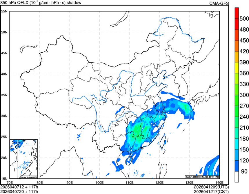 04/07 12时 +117小时