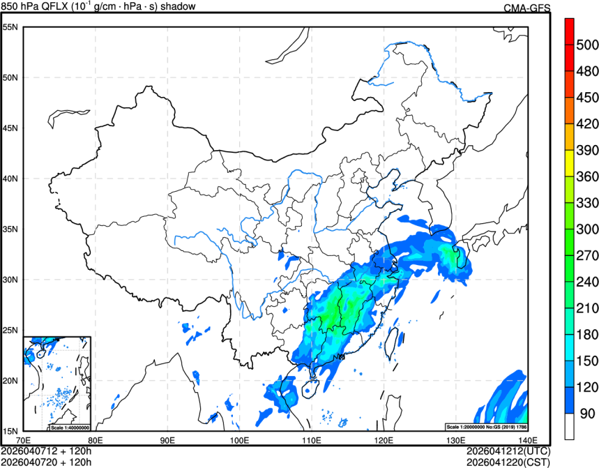 04/07 12时 +120小时