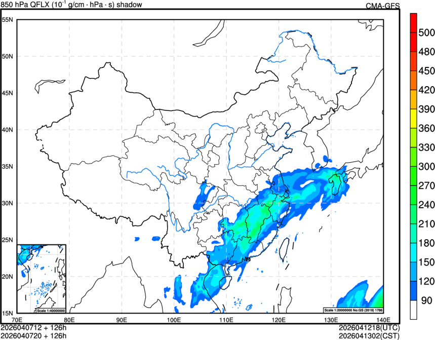 04/07 12时 +126小时