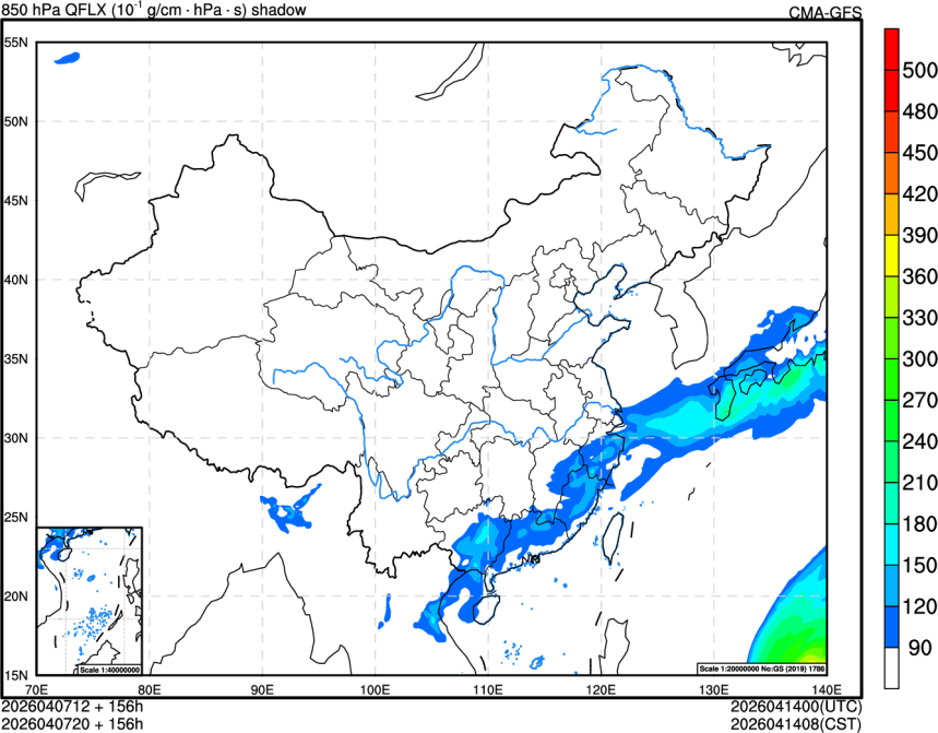 04/07 12时 +156小时