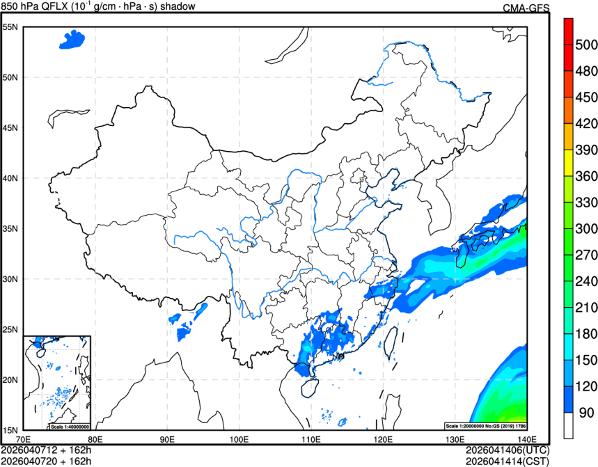 04/07 12时 +162小时