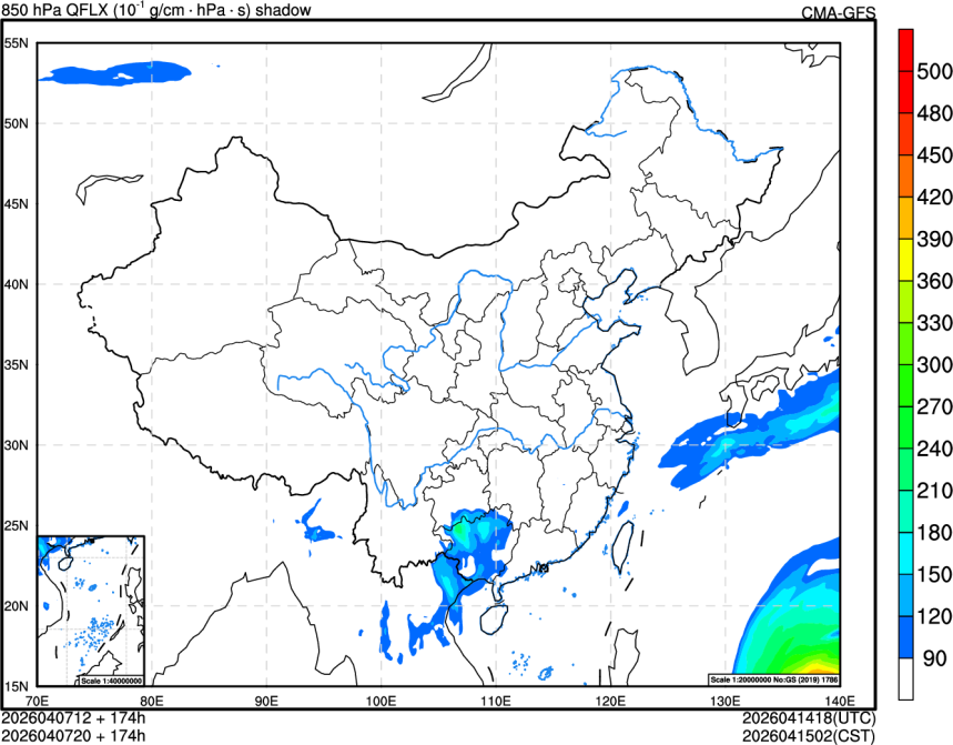04/07 12时 +174小时