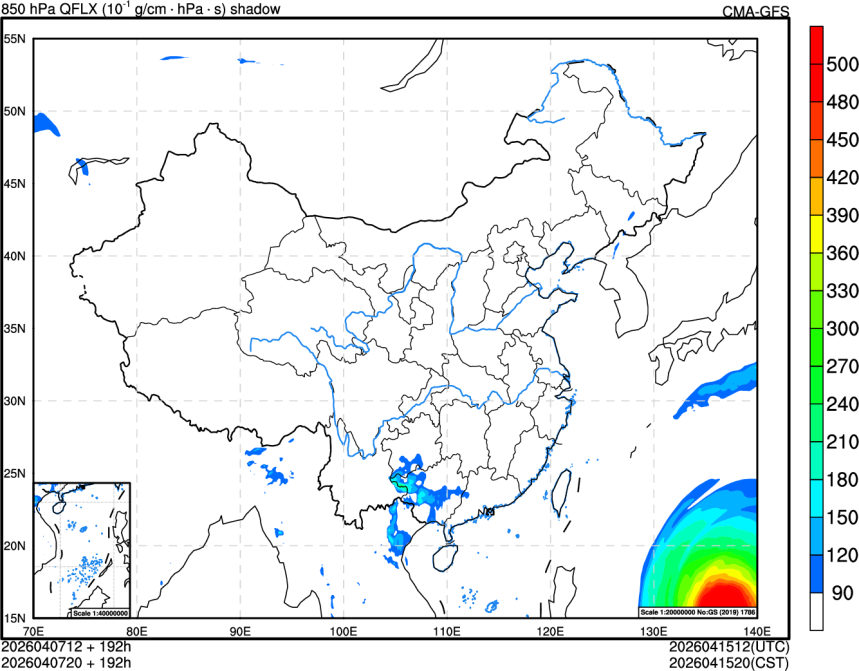 04/07 12时 +192小时