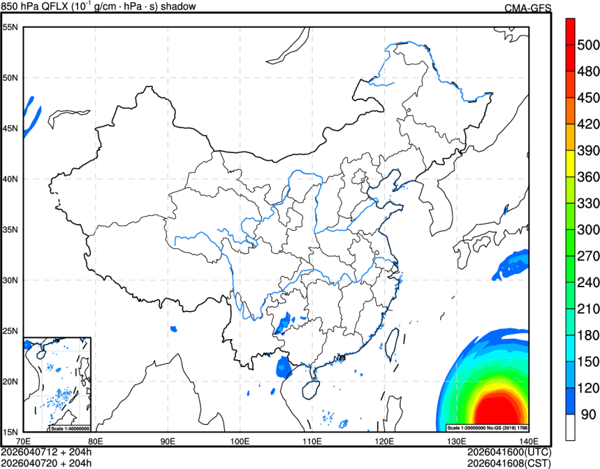 04/07 12时 +204小时