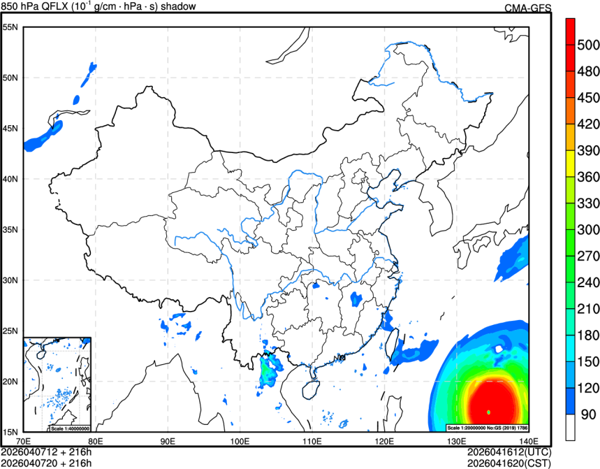 04/07 12时 +216小时