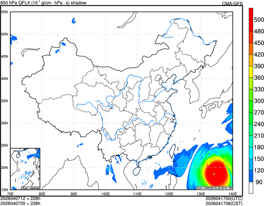 04/07 12时 +228小时