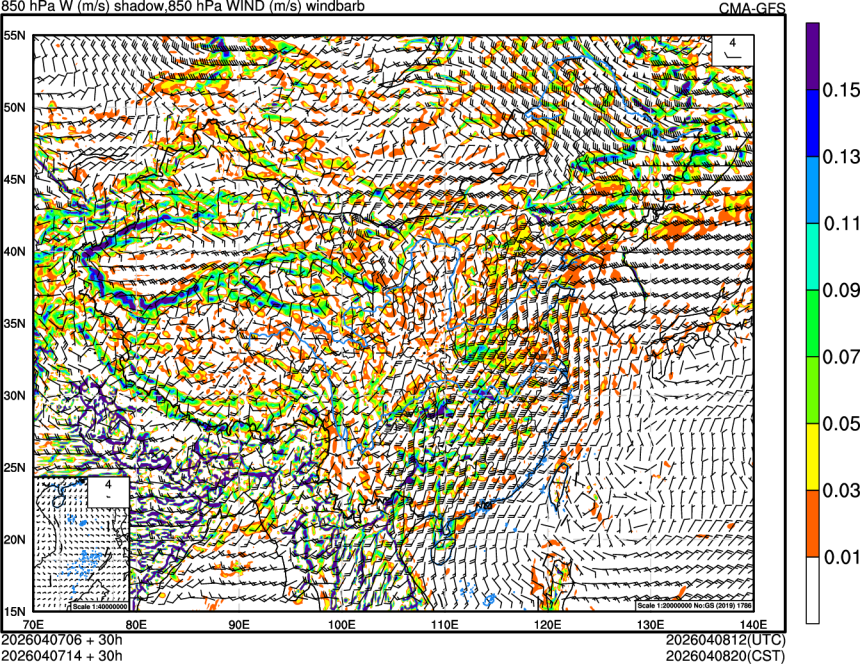 04/07 06时 +030小时