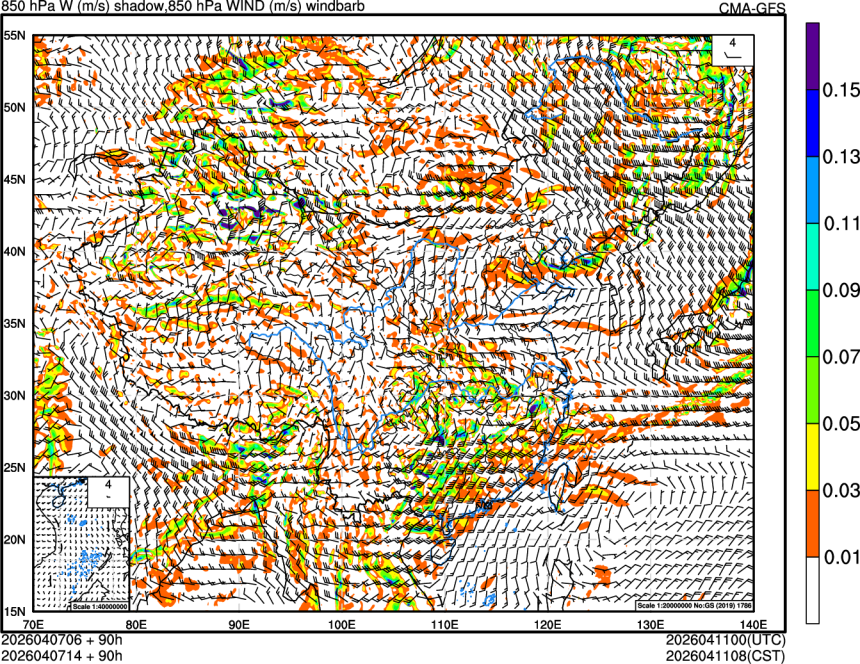 04/07 06时 +090小时