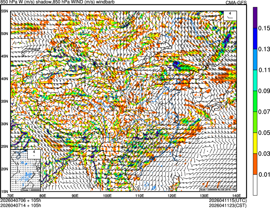 04/07 06时 +105小时